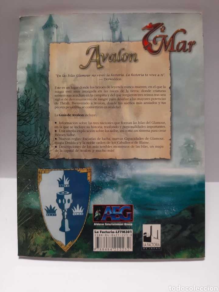 Libros: LB358 Avalon - Libros SEGUNDAMANO - Foto 2