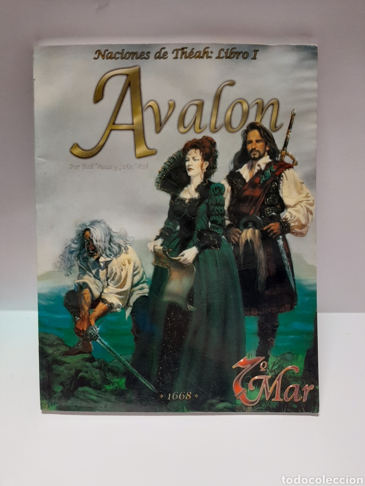 Libros: LB358 Avalon - Libros SEGUNDAMANO - Foto 1