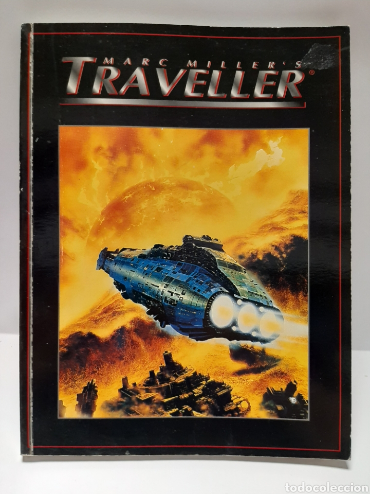 Libros: LB359 Marc Millers traveller - Libros SEGUNDAMANO - Foto 1