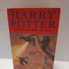 Libros: LB379 HARRY POTTER AND THE GOBLET OF FIRE - LIBROS SEGUNDAMANO