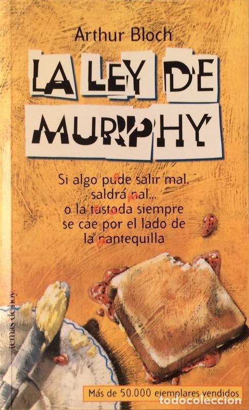 Libros: La Ley de Murphy. - Arthur Bloch. TDK598 - Foto 1