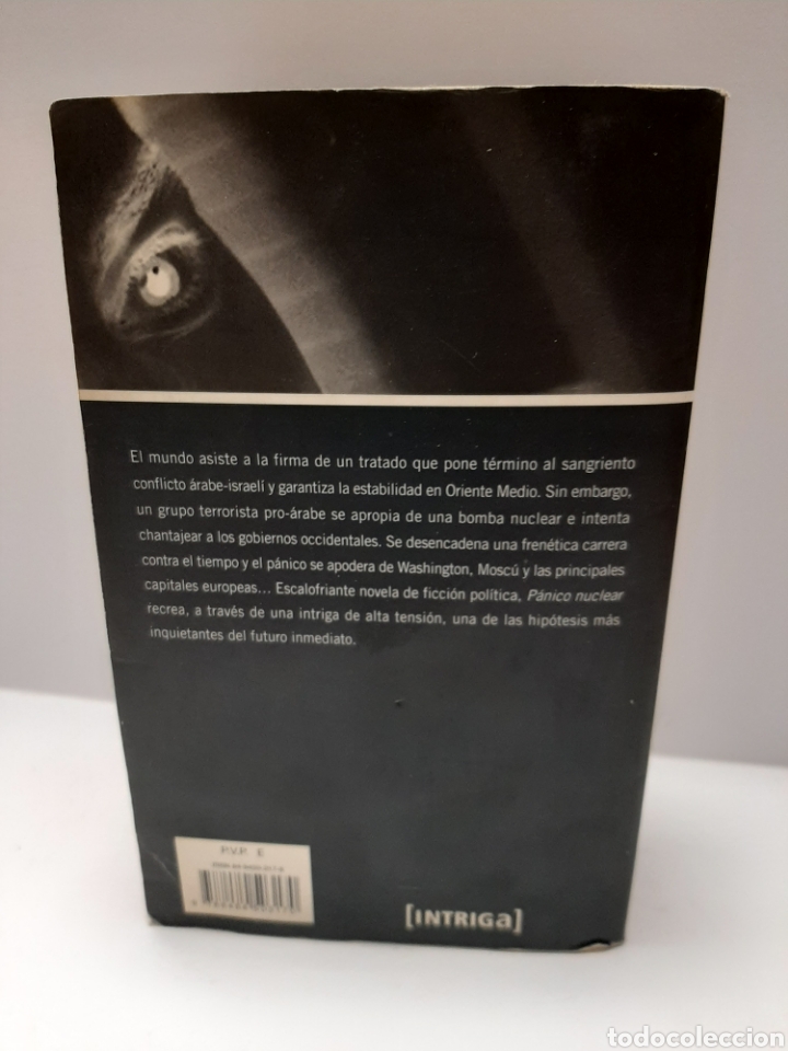 Libros: LB383 Tom Clancy p&aacute;nico nuclear- Libros SEGUNDAMANO - Foto 2