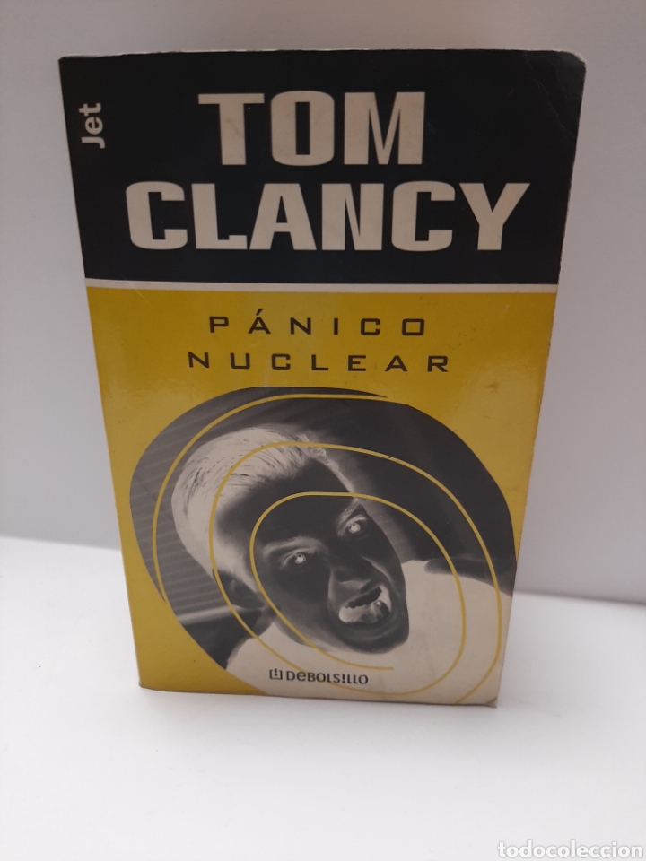 Libros: LB383 Tom Clancy p&aacute;nico nuclear- Libros SEGUNDAMANO - Foto 1