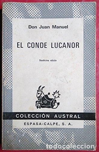 Libros: El Conde Lucanor - Manuel, Juan - Foto 1
