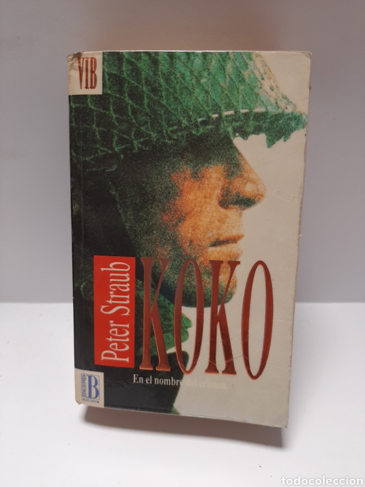 Libros: LB389 Peter Straub Koko- Libros SEGUNDAMANO - Foto 1