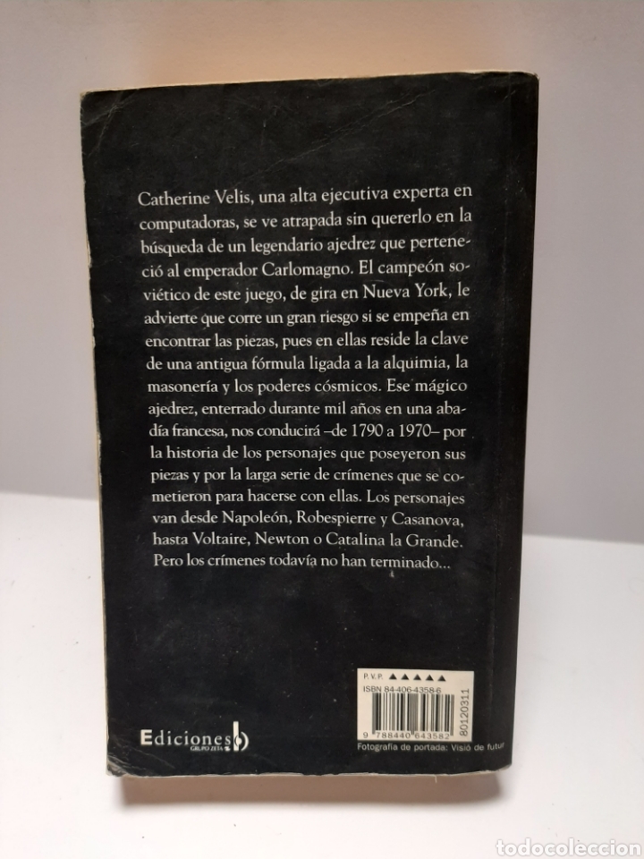 Libros: LB391 el ocho- Libros SEGUNDAMANO - Foto 2
