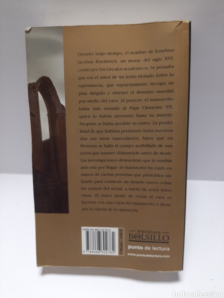 Libros: LB392 Jonathan Rabb el se&ntilde;or del caos- Libros SEGUNDAMANO - Foto 2