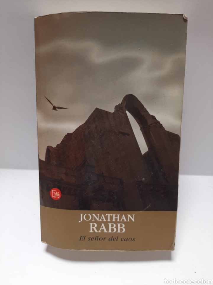 Libros: LB392 Jonathan Rabb el se&ntilde;or del caos- Libros SEGUNDAMANO - Foto 1