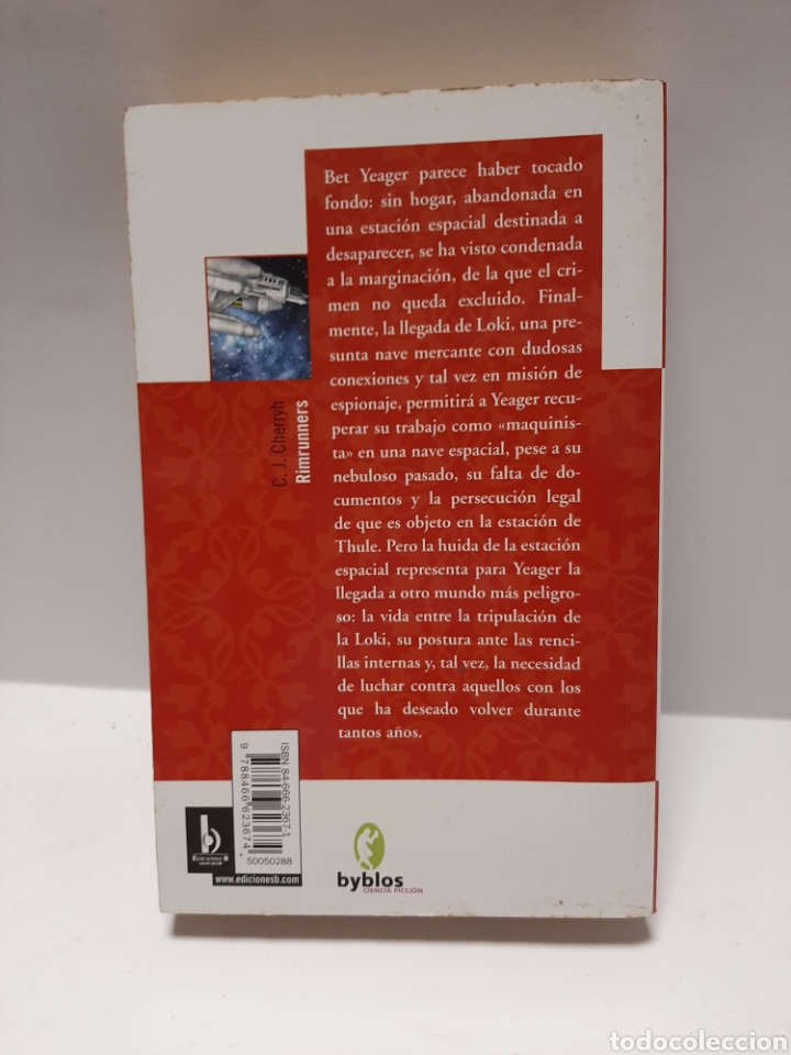 Libros: LB395 rimrunners C J cherryh - Libros SEGUNDAMANO - Foto 2