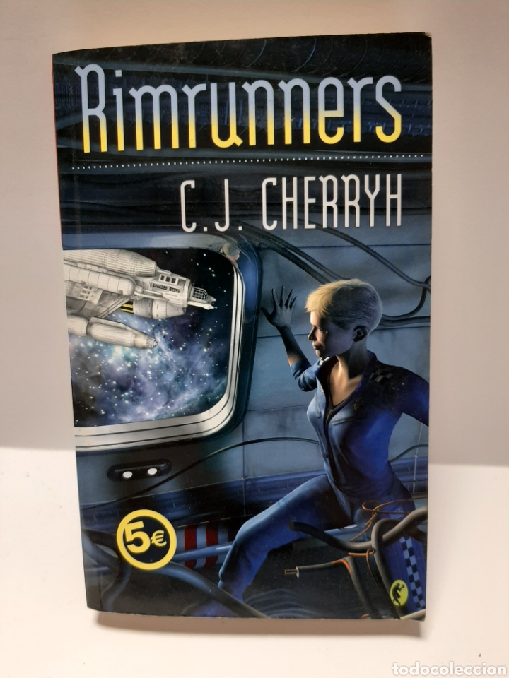 Libros: LB395 rimrunners C J cherryh - Libros SEGUNDAMANO - Foto 1