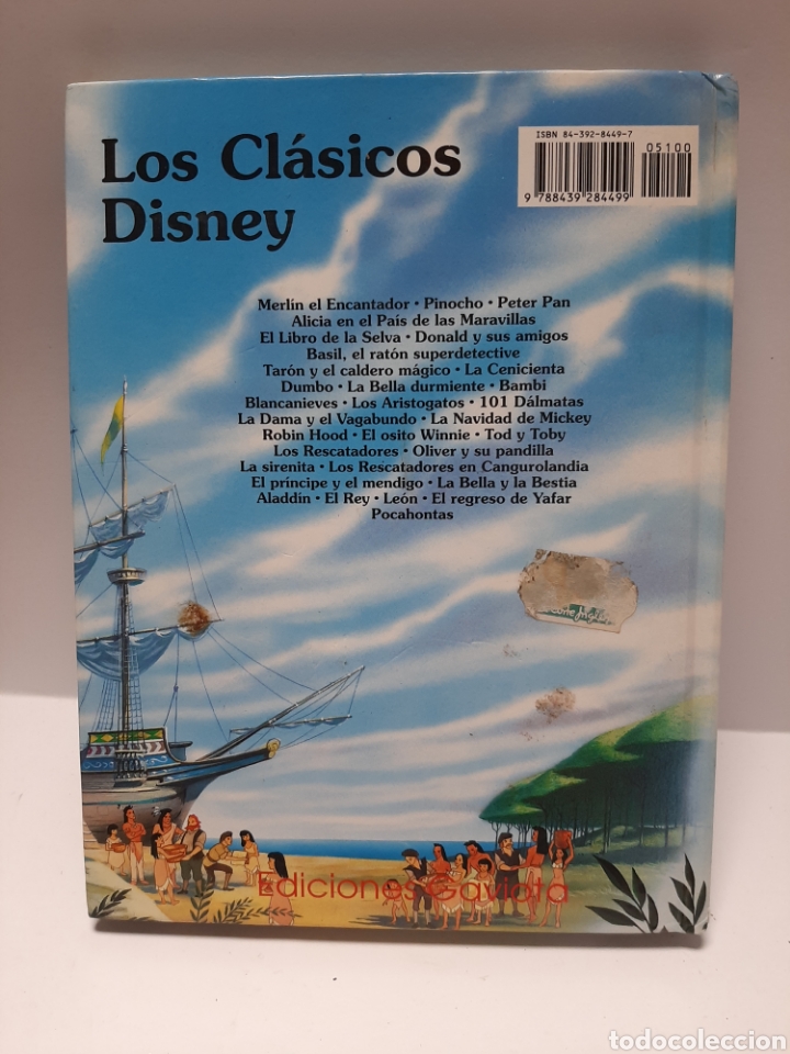 Libros: LB400 Pocahontas de Disney - Libros SEGUNDAMANO - Foto 2