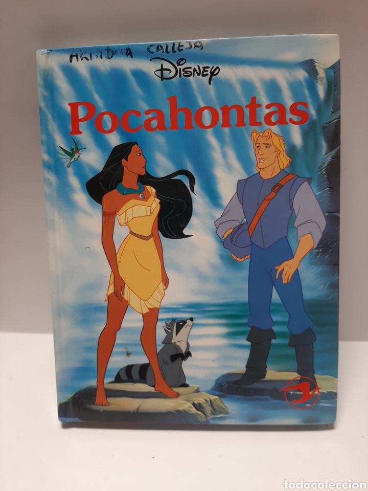 Libros: LB400 Pocahontas de Disney - Libros SEGUNDAMANO - Foto 1