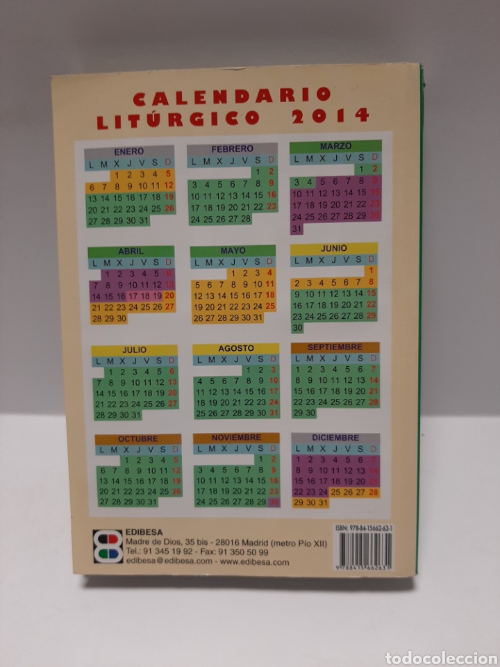 Libros: LB407 Evangelio 2014- Libros SEGUNDAMANO - Foto 2