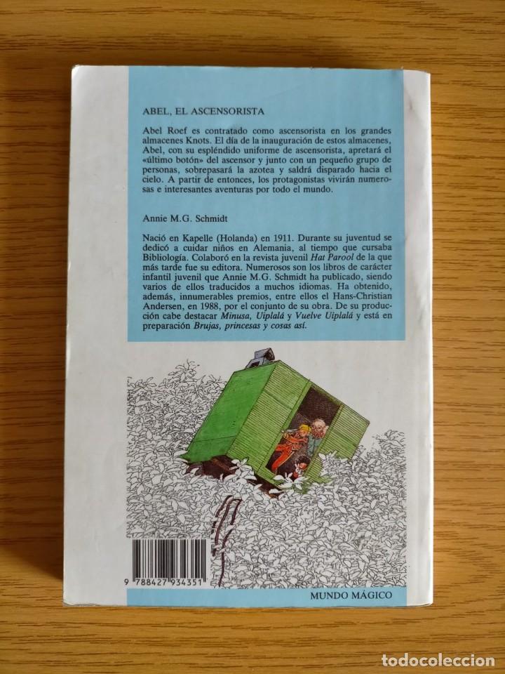 Libros: Abel el ascensorista - Annie M. G. Schmidt. Primera edici&oacute;n espa&ntilde;ola - Foto 2