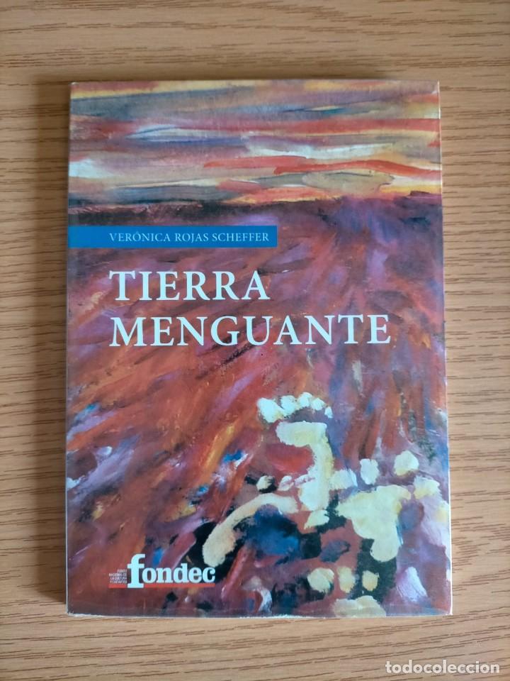 Libros: Tierra menguante - Ver&oacute;nica Rojas - Foto 1