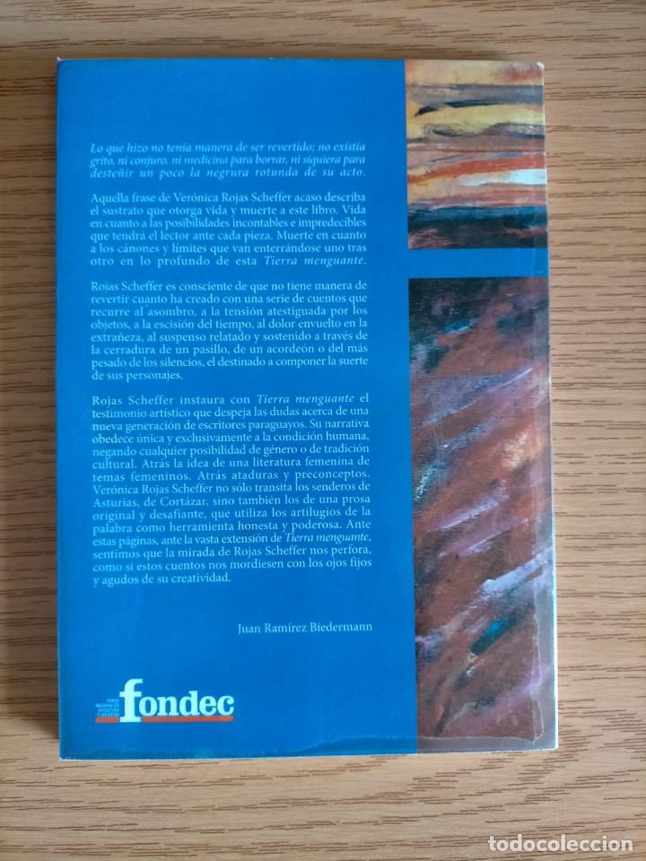 Libros: Tierra menguante - Ver&oacute;nica Rojas - Foto 2