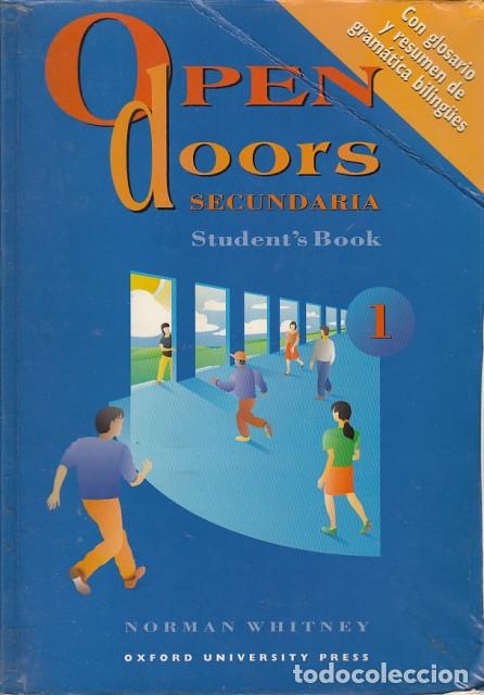 Libros: OPEN DOORS: 1&ordm; SECUNDARIA STUDENTS BOOK - WHITNEY, NORMAN - Foto 1