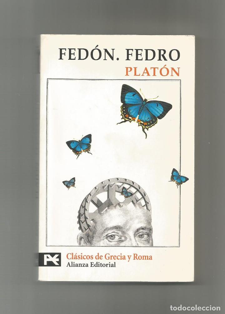 Libros: Fed&oacute;n. Fedro. - PLAT&Oacute;N: - Foto 1