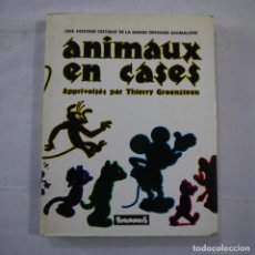 Libros: ANIMAUX EN CASES - THIERRY GROENSTEEN - FUTUROPOLIS - 1987 - EN FRANCES. Lote 252433430