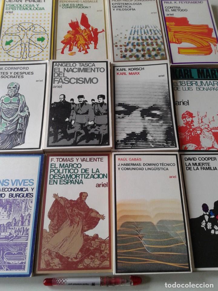 Libros: 12 LIBROS EDITORIAL ARIEL, T22 - Foto 1