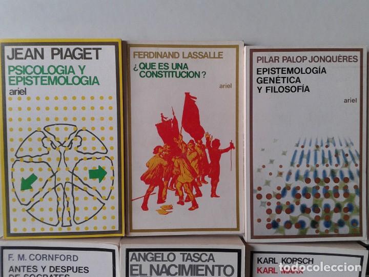 Libros: 12 LIBROS EDITORIAL ARIEL, T22 - Foto 2