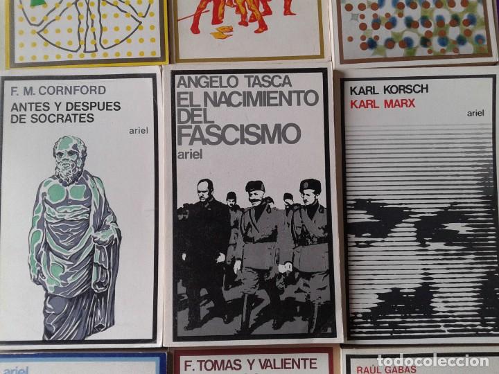 Libros: 12 LIBROS EDITORIAL ARIEL, T22 - Foto 3