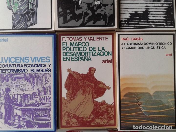 Libros: 12 LIBROS EDITORIAL ARIEL, T22 - Foto 4