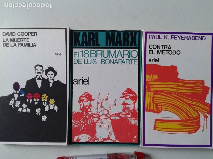 Libros: 12 LIBROS EDITORIAL ARIEL, T22 - Foto 5