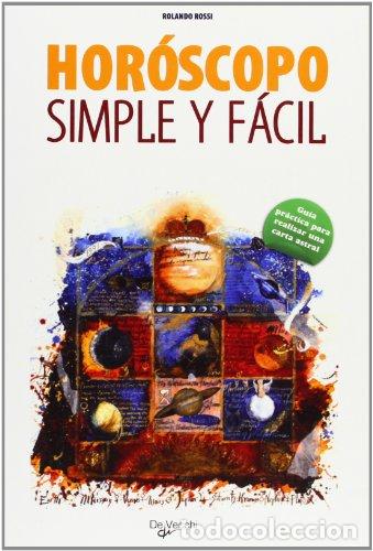 Libros: HOR&Oacute;SCOPO SIMPLE Y F&Aacute;CIL - Rossi,Rolando - Foto 1
