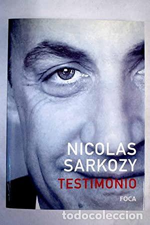 Libros: TESTIMONIO - Sarkozy,Nicolas - Foto 1