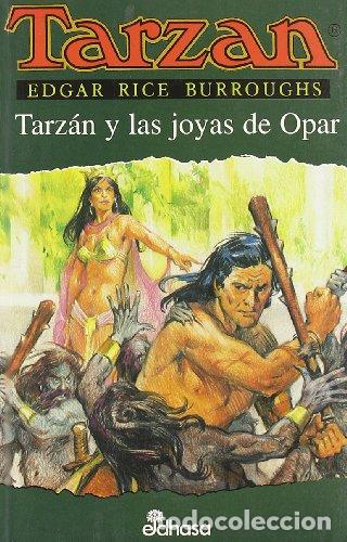 Libros: TARZ&Aacute;N Y LAS JOYAS DE OPAR - Burroughs,Edgar Rice - Foto 1