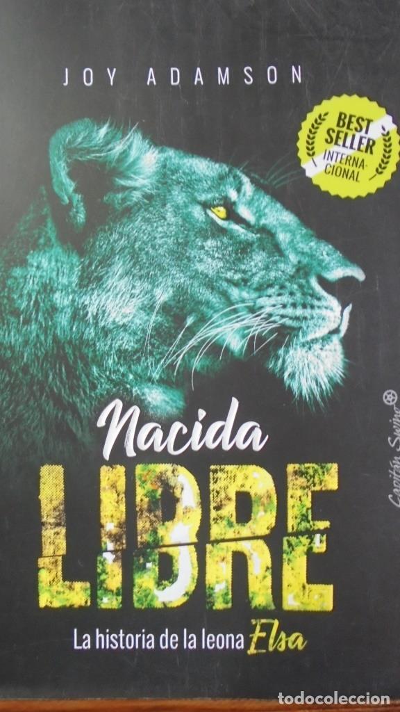 Libros: NACIDA LIBRE. La historia de la leona Elsa. - JOY ADAMSON - Foto 1