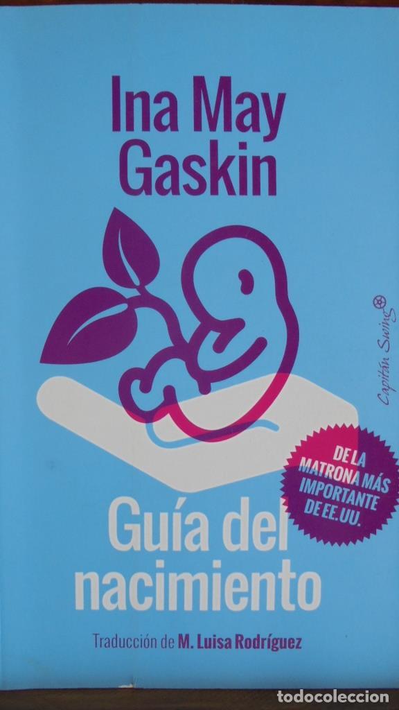 Libros: GU&Iacute;A DEL NACIMIENTO - INA MAY GASKIN - Foto 1