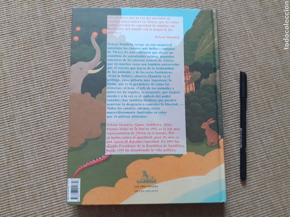Libros: Mis cuentos africanos. Nelson Mandela - Foto 2