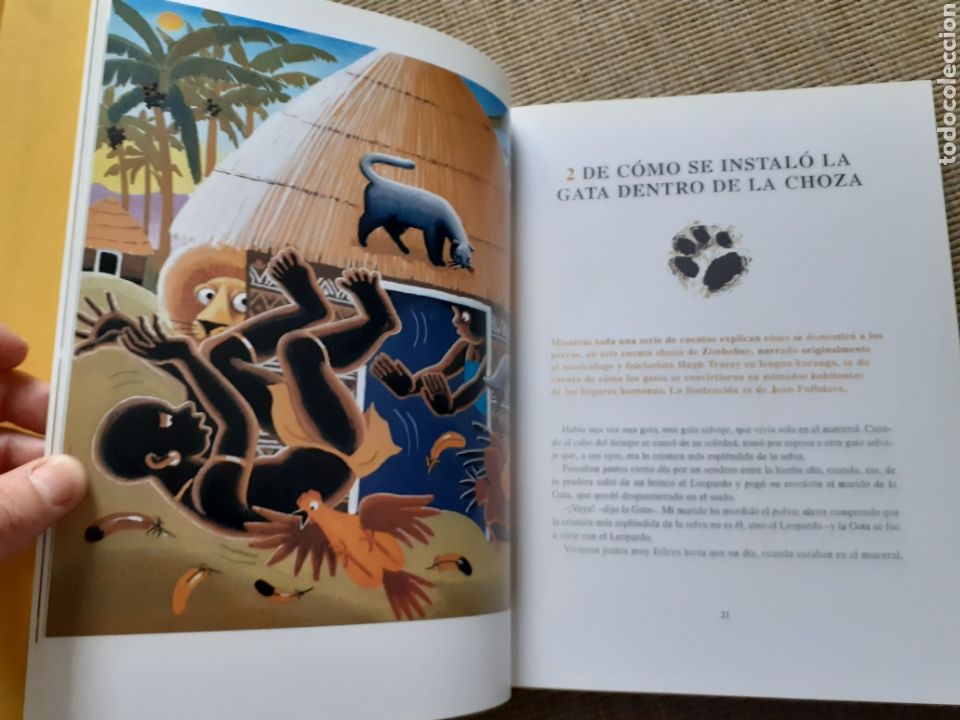 Libros: Mis cuentos africanos. Nelson Mandela - Foto 3