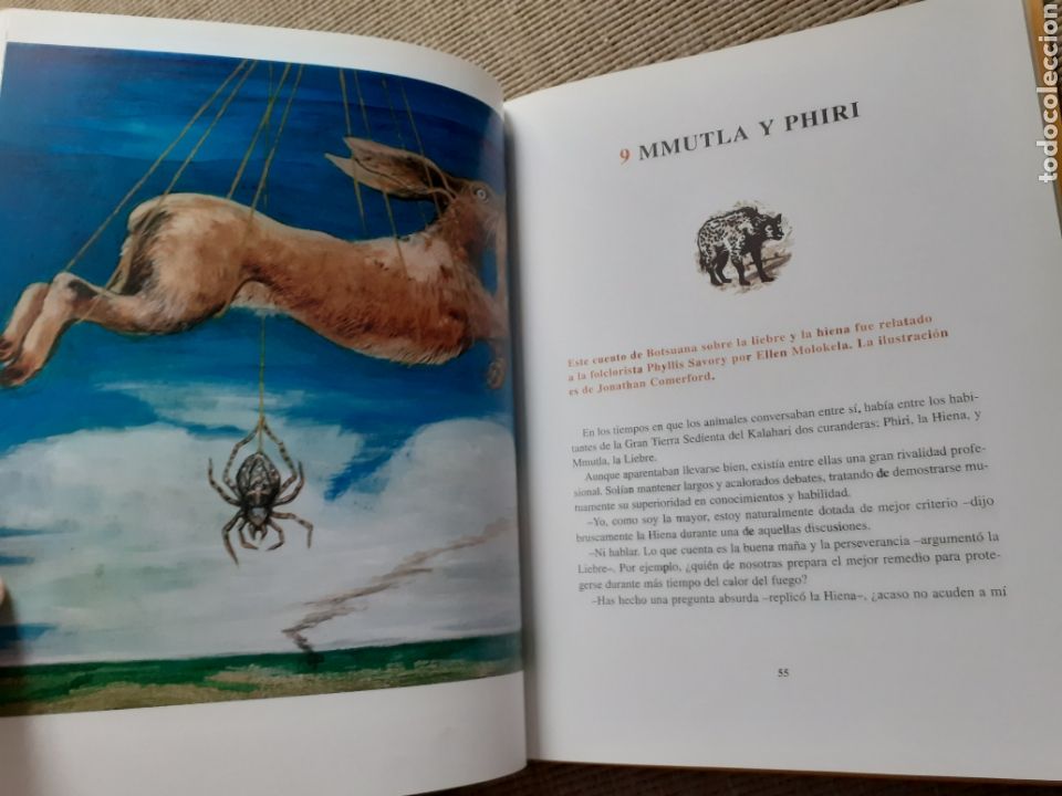Libros: Mis cuentos africanos. Nelson Mandela - Foto 4