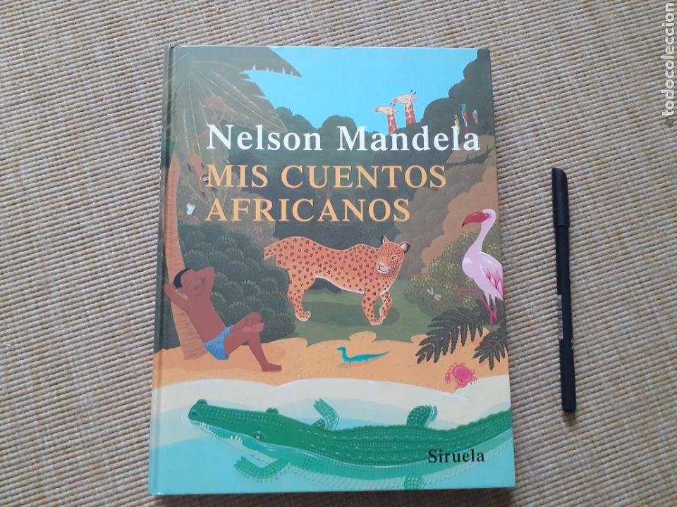 Libros: Mis cuentos africanos. Nelson Mandela - Foto 1