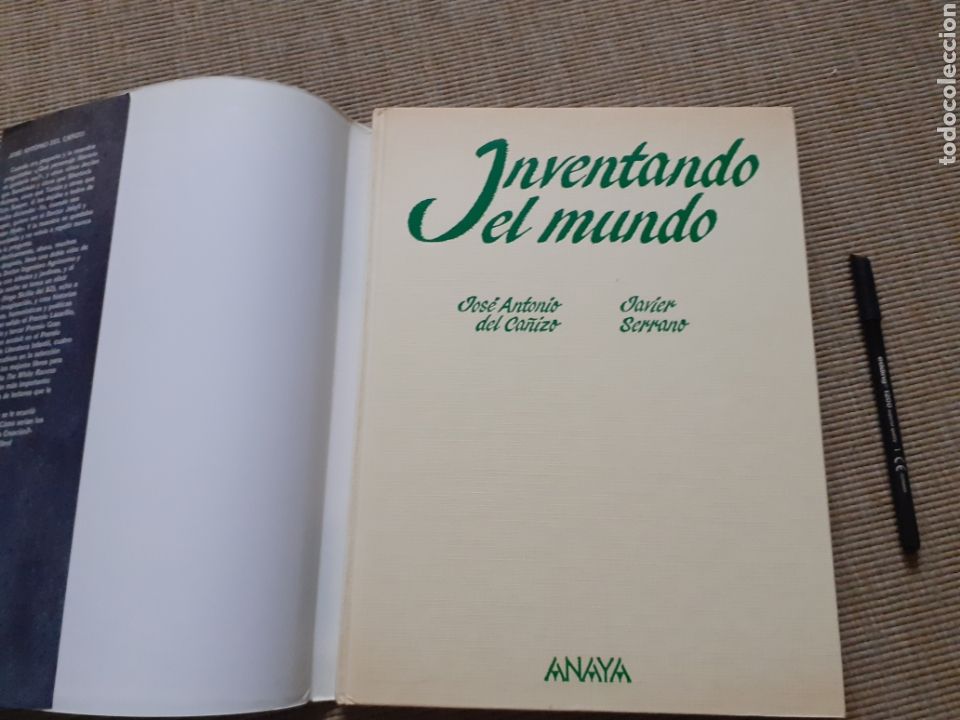 Libros: Inventando el mundo. Editorial Anaya - Foto 2