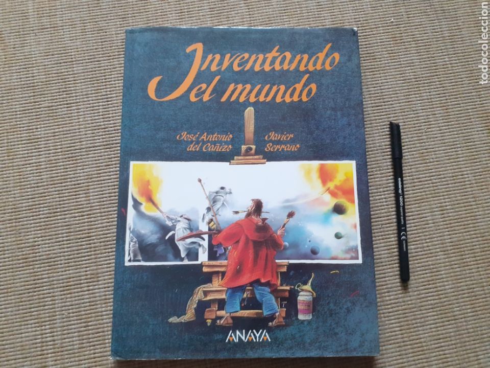 Libros: Inventando el mundo. Editorial Anaya - Foto 1