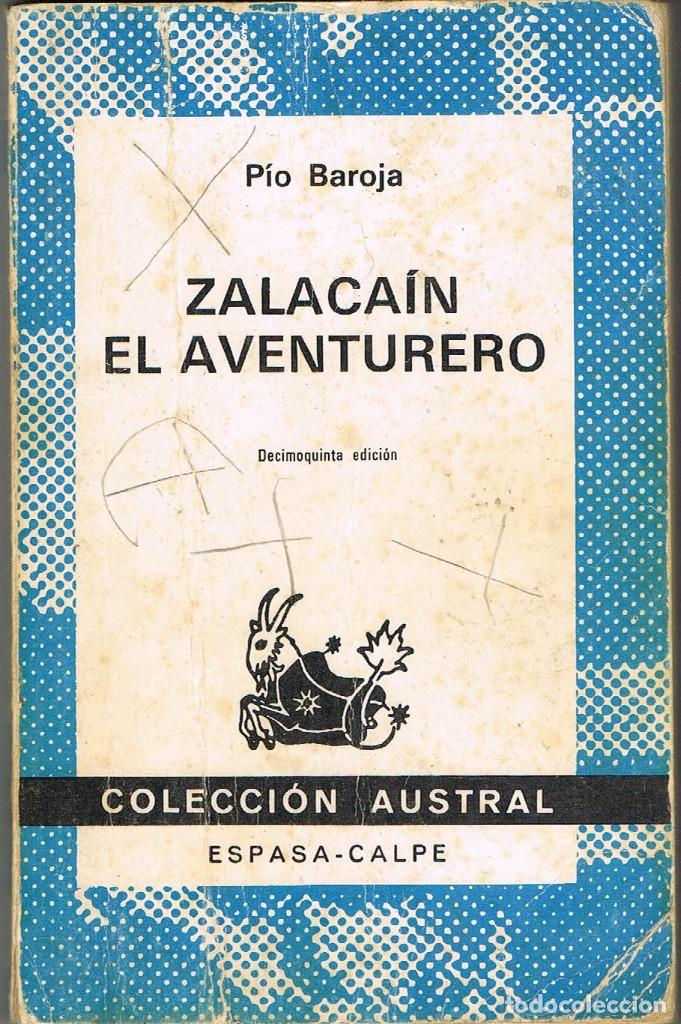 Libros: ZACALAIN EL AVENTURERO -- PIO BAROJA - Foto 1