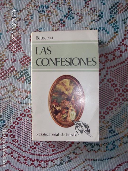 Libros: Confesiones de Rousseau. - Foto 1