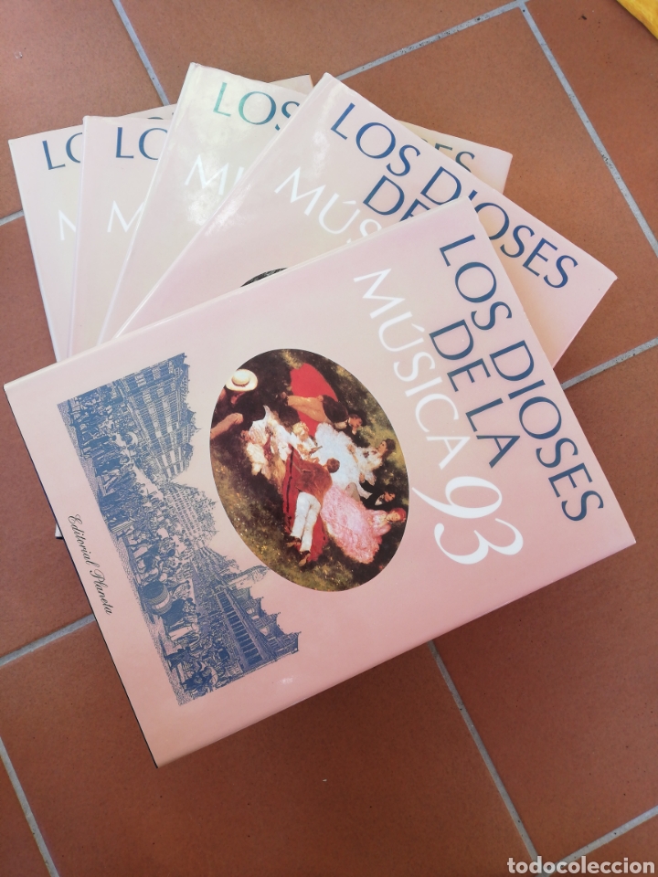 Libros: Los dioses de la m&uacute;sica 93(5 tomos) editorial planeta - Foto 1