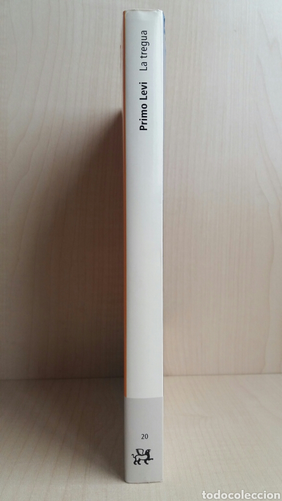 Libros: La tregua. Primo Levi. Muchnik Editores, primera edici&oacute;n, 2001. - Foto 2