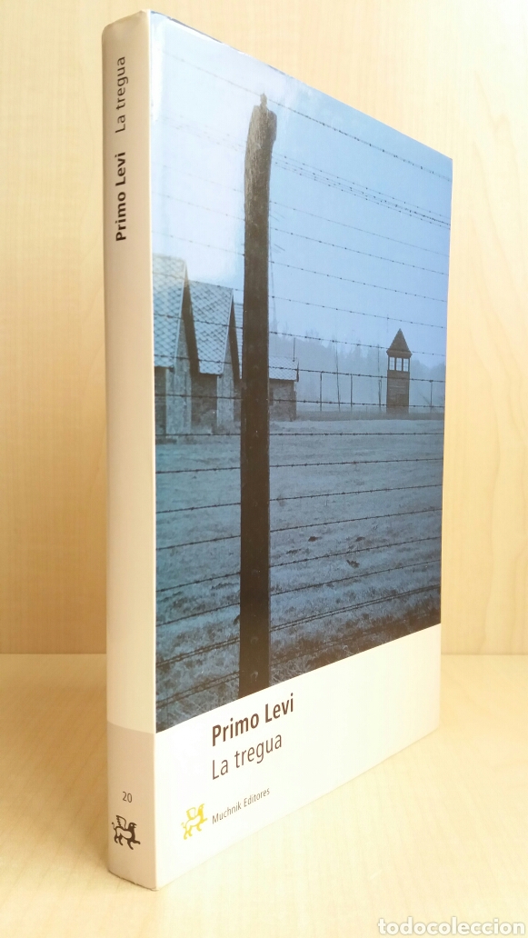 Libros: La tregua. Primo Levi. Muchnik Editores, primera edici&oacute;n, 2001. - Foto 3