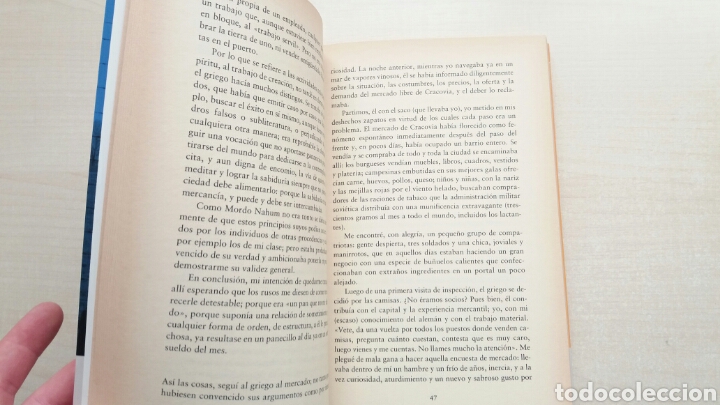 Libros: La tregua. Primo Levi. Muchnik Editores, primera edici&oacute;n, 2001. - Foto 7