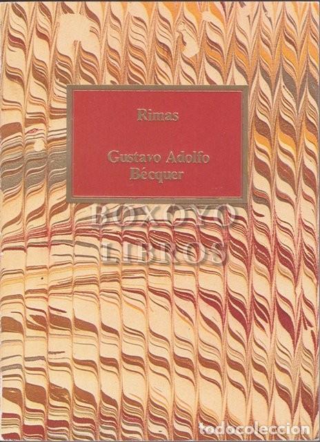 Libros: B&Eacute;CQUER, Gustavo Adolfo. Rimas - Foto 1