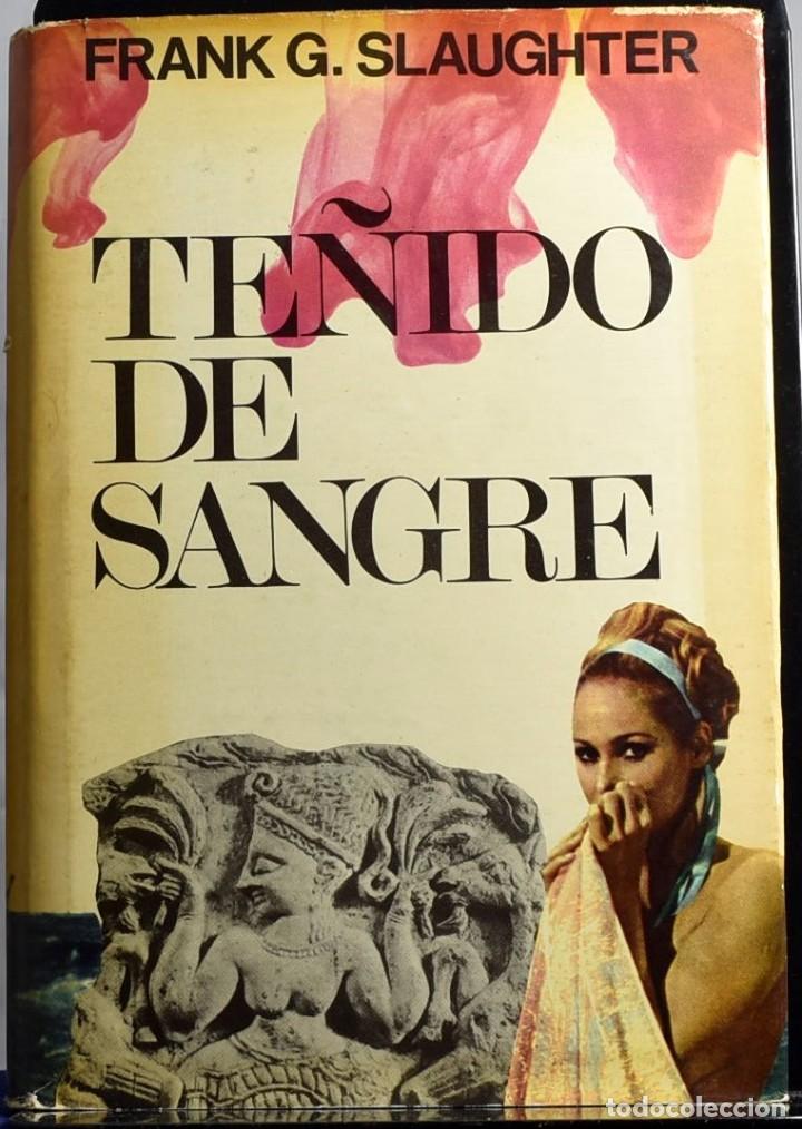Libros: Te&ntilde;ido de Sangre - Slaughter, Frank G - Foto 1