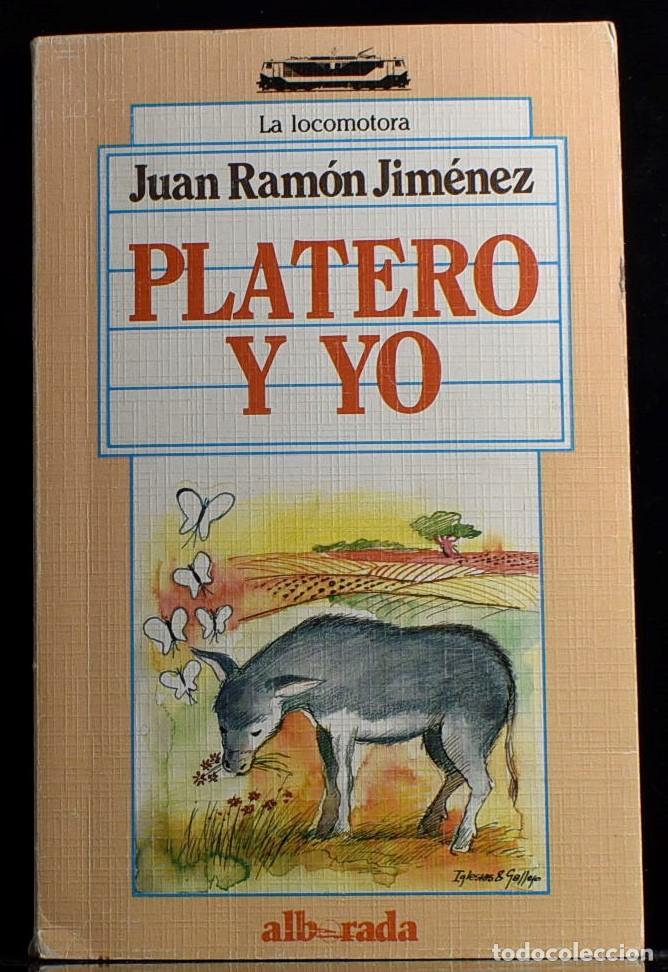 Libros: Platero y yo - Juan Ram&oacute;n Jim&eacute;nez - Foto 1