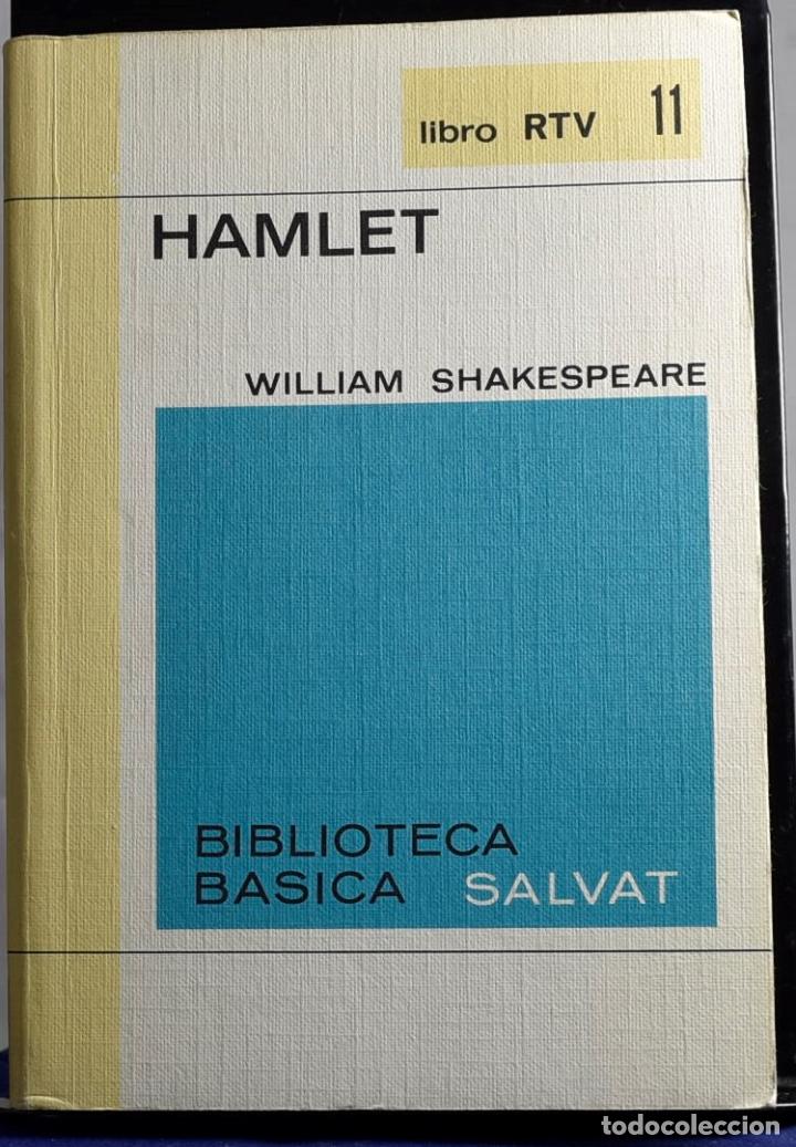 Libros: Hamlet - William Shakespeare - Foto 1