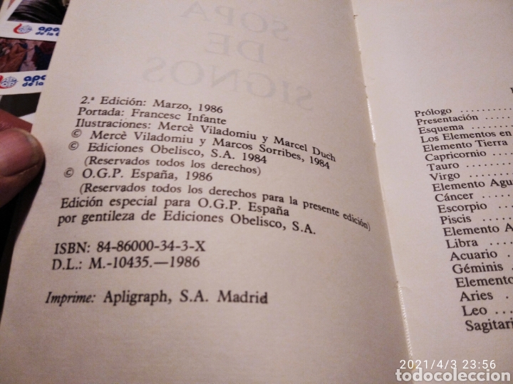 Libros: Libro sopa de signos - Foto 2